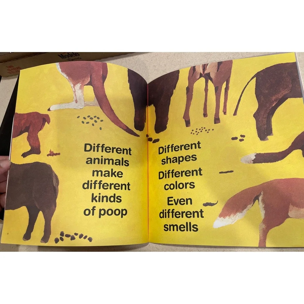 Everyone Poops Taro Gomi Children's Book Potty Training Hardcover Humor Classic